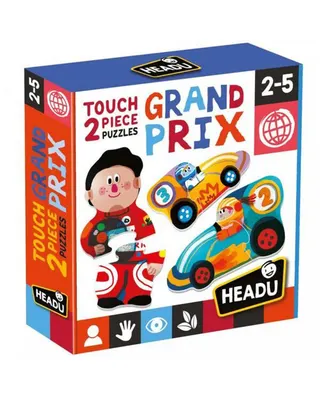 Le rallye des petits pilotes : puzzles de course 2–5 ans