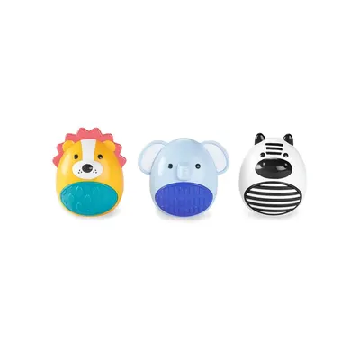 Shakers Bébé Animaux de la Jungle - Lot de 3