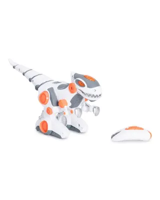 Dinosaure robot transformable avec télécommande, dès 3 ans