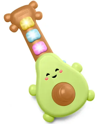 Guitare avocat lumineuse et musicale dès 6 mois