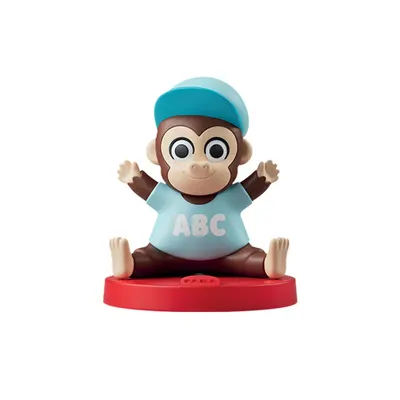 Figurine Audio FABA Maître Gorille Comptines Éducatives 4 ans+