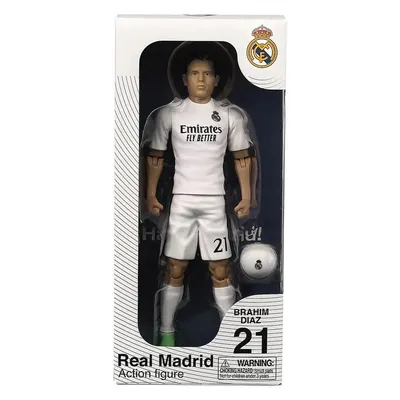 Figurine Articulée Brahim Díaz Real Madrid 20cm