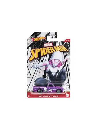 Mini-pick-up ’67 Chevy C10 Hot Wheels aux couleurs de Ghost-Spider