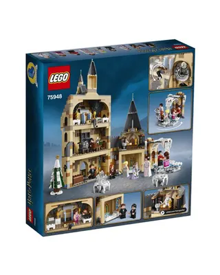 LEGO Harry Potter : l’horloge de Poudlard et le bal de Noël, 9+