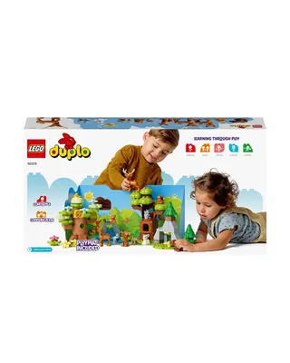 Forêt européenne LEGO DUPLO à construire, 85 pièces dès 2 ans
