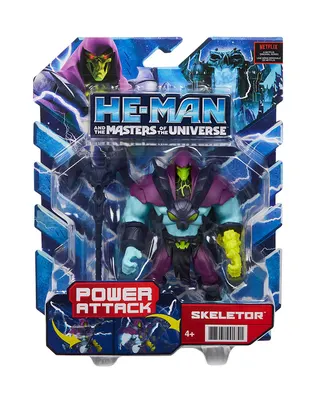 Skeletor MOTU, figurine articulée à fonction dès 4 ans