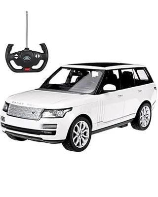 Range Rover Sport blanche télécommandée 1:14 avec feux LED