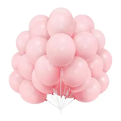 Rose bébé en fête : 100 ballons pour vos décors