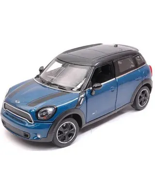Countryman S bleue, miniature SUV à l’échelle 1:24