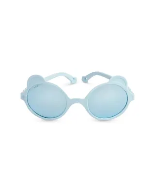 Lunettes soleil bleu ciel aux oreilles d’ours, 1–2 ans