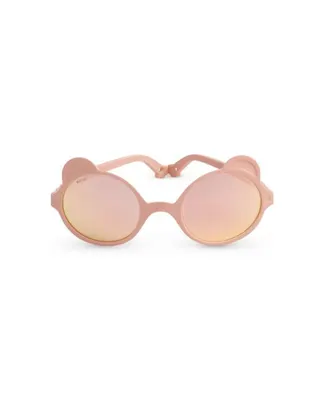 Ours'on rose pêche : solaires pour 1–2 ans