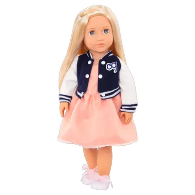 Terry, poupée de 46 cm à la tenue rétro