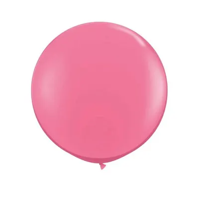 Rose en ronde : 100 ballons pour vos fêtes