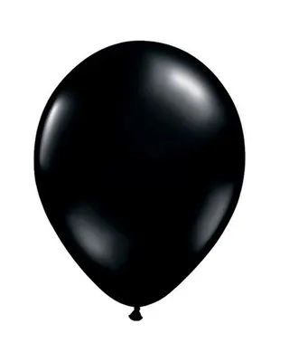 Ballons noirs brillants pour vos célébrations