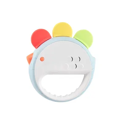 Tambourin-clavier bébé aux sons de poule, dès 9 mois