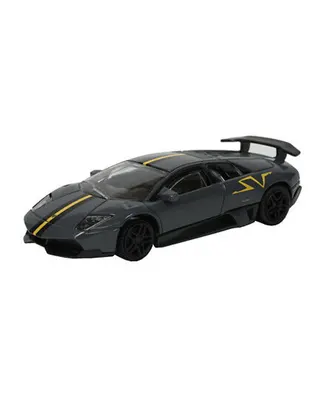 Voiture à piloter Murciélago 1:24, phares lumineux