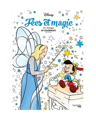 Escapée enchantée : 60 coloriages de fées et magie Disney