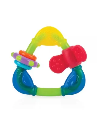 Figure de dentition triangulaire multicolore dès 6 mois