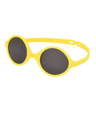 Soleil citron : lunettes bébé jaunes évolutives, 0–12 mois