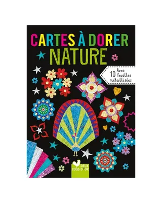 Atelier créatif : cartes à dorer aux inspirations de la nature