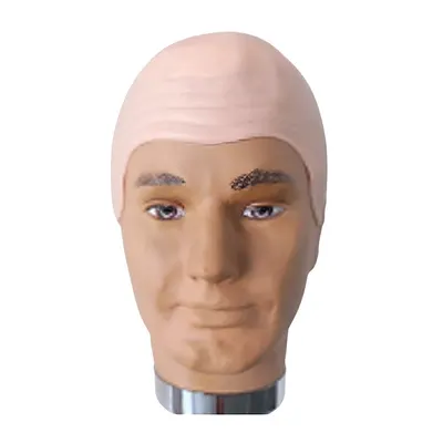 Bonnet chauve en latex pour déguisement