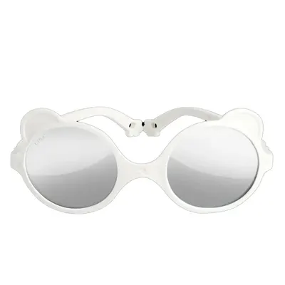 Lunettes enfant Sun, monture ourson blanche – 2 à 4 ans