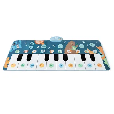 Tapis Piano Musical Géant 150cm Enfant 3 Ans+