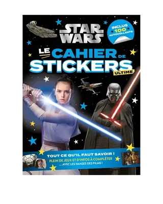 Cap sur Star Wars : cahier d’activités et stickers Star Wars