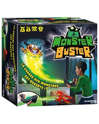 Chasse interactive aux monstres dans le noir