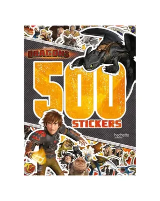 Dragons en pleine page : 500 stickers et activités