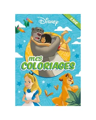 Mon grand cahier de coloriages Disney dès 3 ans