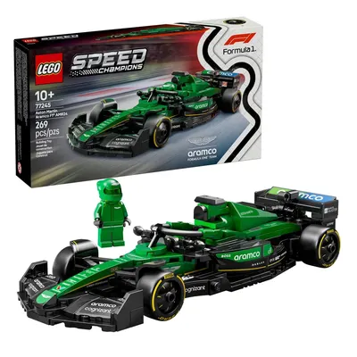 LEGO Speed Champions : Aston Martin AMR24 F1 à construire, 10+