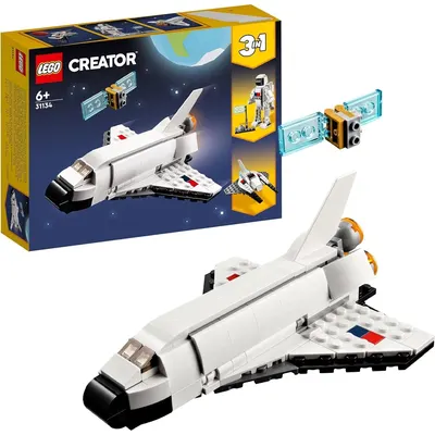 LEGO Creator 3-en-1 Navette spatiale et astronaute 6+