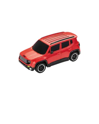 Jeep Renegade rouge miniature à collectionner dès 3 ans