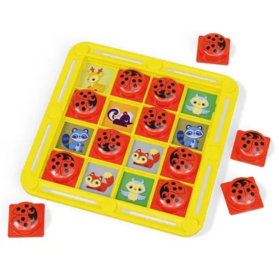 Fantamemo, jeu de mémoire aux coccinelles dès 3 ans