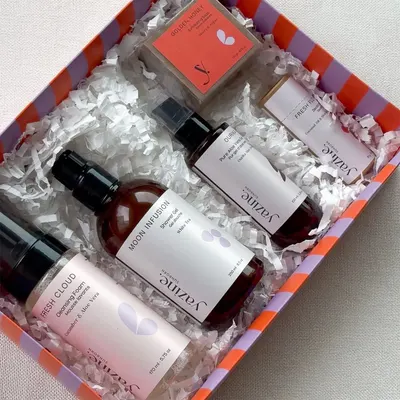 Coffret de soins Yazine pour papa