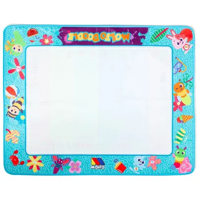 Tapis Magique Dessin à Eau XXL 95x74cm + 2 Stylos Molto