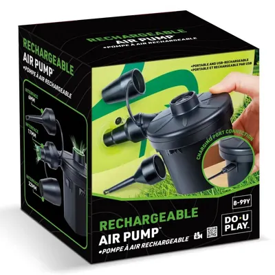 Pompe à Air Rechargeable USB Portable