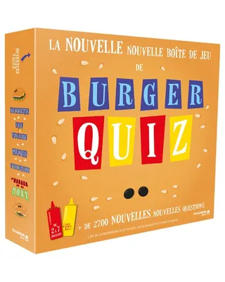 Burger Quiz : le jeu de questions et défis dès 12 ans