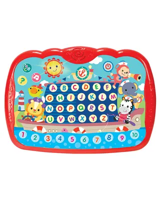 Tablette découverte avec alphabet et chiffres dès 2 ans