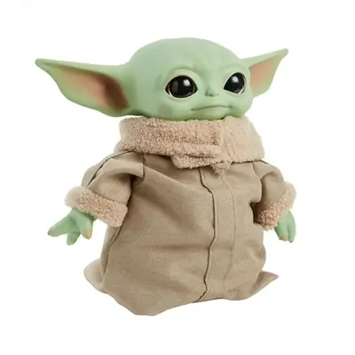 Grogu aux grandes oreilles, figurine de 28 cm