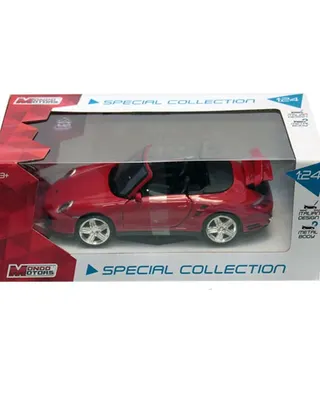 Porsche 911 rouge à l’échelle 1:24, collection spéciale