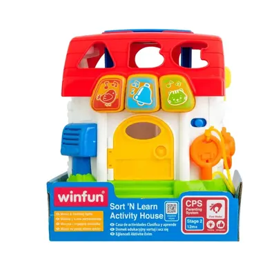 Maison Winfun à formes et sons, dès 12 mois