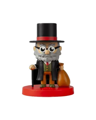 Figurine sonore FABA Scrooge et histoires de Noël