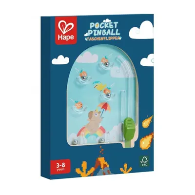 Mini Flipper Bois Portable Hape 3-8 ans