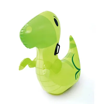 Sauteur Gonflable Dinosaure Vert 5 Ans+