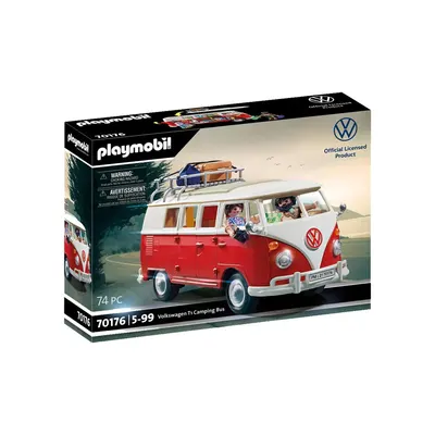 Le Volkswagen T1 Camping Bus Playmobil, dès 5 ans