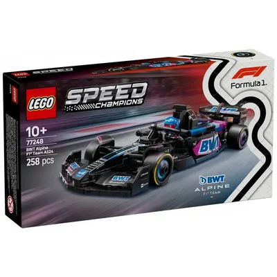 Bolide Alpine A524 LEGO Speed Champions à assembler, 10 ans+