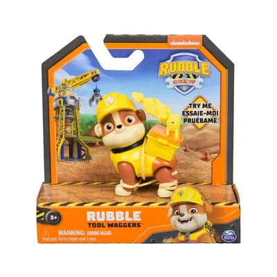 Ruben de Rubble & Crew, figurine de chantier dès 3 ans