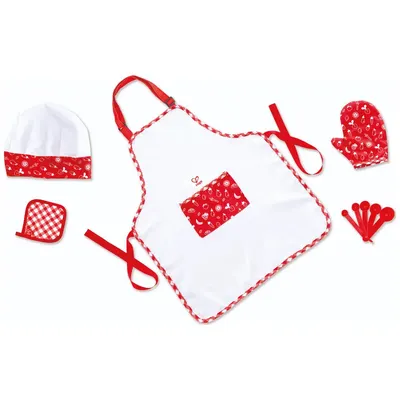 Tablier de Petit Chef et accessoires de jeu dès 3 ans